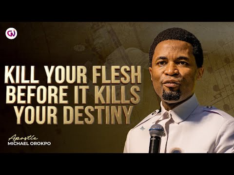 How to starve the flesh and feed your spirit | Apostle Michael Orokpo 