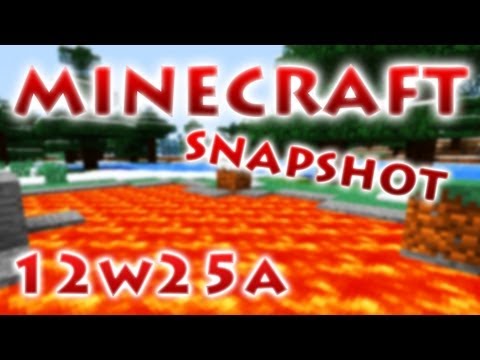 RedCrafting VR - Minecraft Snapshot 12w25a - RedCrafting Review
