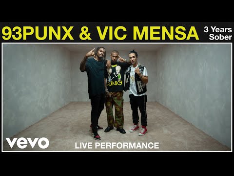 93PUNX, Vic Mensa - "3 Years Sober" Live Performance | Vevo