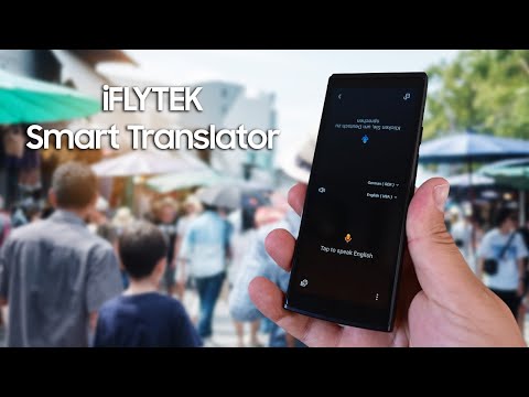 Speak Any Language Instantly with the iFLYTEK Smart Translator!