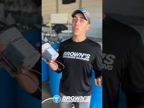 Why We Switched our SOFTWASH Pumps!