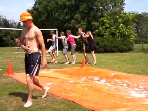 Sportclub Rekken Jeugdkamp 2010 filmpje 10