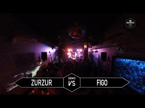 ZURZUR vs FIGO || SEMIFINAL || GOLD BATTLE MADRID || MAKING VISUALS