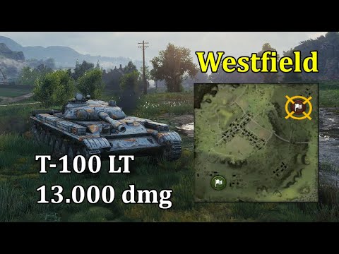 Almost 13.000 dmg combined with T-100LT on Westfield (North)