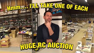 e223: HUGEST VINTAGE RC AUCTION EVER! What an amazing experience it was to be part of this.