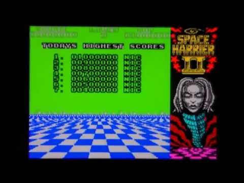 Space Harrier II On ZX Spectrum