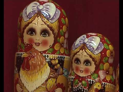 В Курске открылась выставка &laquo;Блеск и золото росписи&raquo;