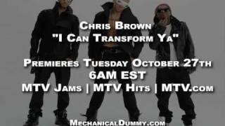 Chris Brown - I Can Transform Ya Video Premiere