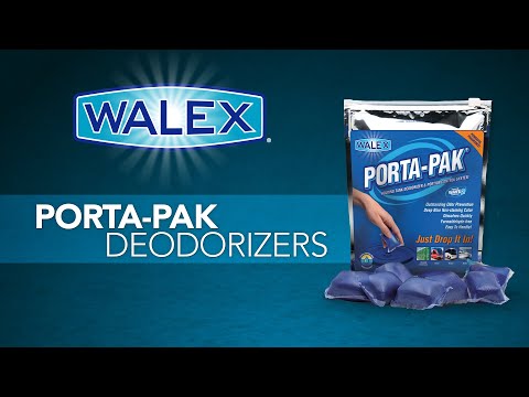 Walex Porta Pak - Commercial Portable Sanitation