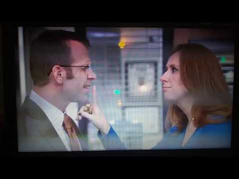 nellie and toby kiss season 9 episode 9 the office