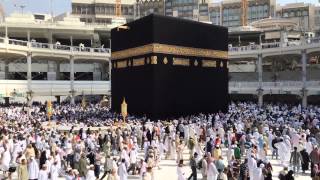 preview picture of video 'Time Lapse Video of Masjid-al-Haram 1'