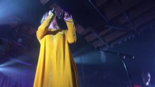 Austra - Gaia  (Live in SF at the Mezzanine 2/11/17)
