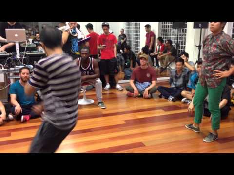 Yutaka vs Ms. Boom Boom | VSDF 2015 | Top 16