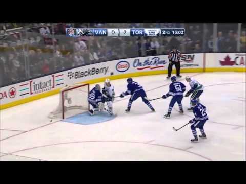 NHL 2014 12 06 Vancouver Canucks vs Toronto Maple Leafs