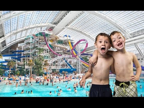 World Waterpark at West Edmonton Mall in
