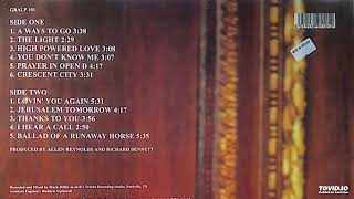 Emmylou Harris -You Don&#39;t Know Me-Lp 19°Cowgirl&#39;s Prayer(1993)