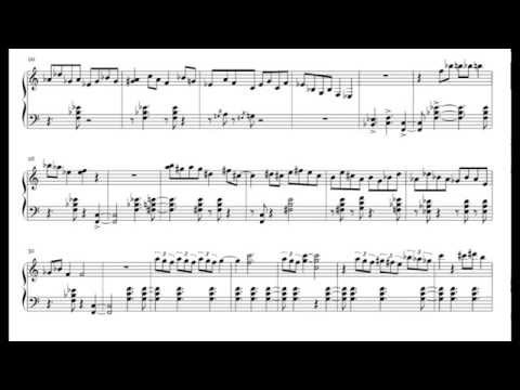 McCoy Tyner Passion Dance Transcription