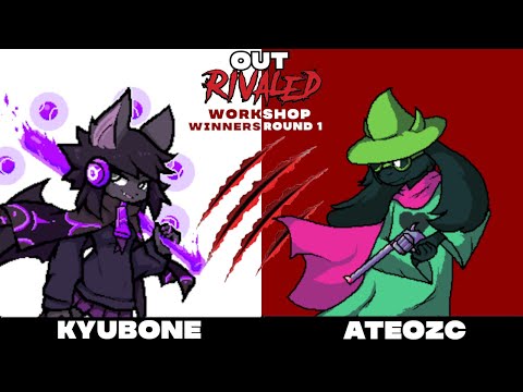 OutRivaled: Workshop Round 1 - Kyubone (Bat Bat) vs. Ateozc (Ralsei)