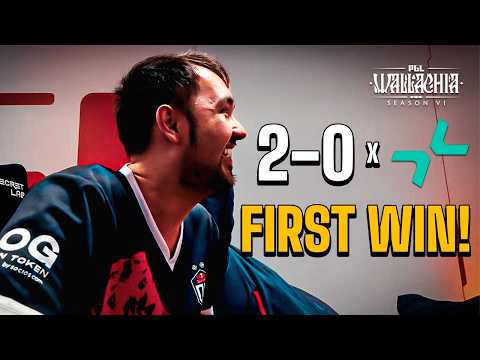 WE SMASHED OUR DEBUT | PGL Wallachia S6: Group Stage Day 1 vs PVISION