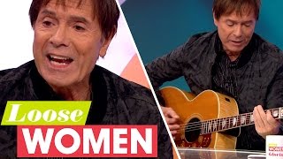 Sir Cliff Richard Plays 'Move It' Live On The Show! | Loose Women