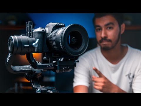 When To Use AUTO OR MANUAL Focus On A GIMBAL