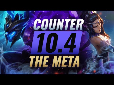Counter The Meta: BEST Counterpicks For EVERY ROLE - Patch 10.4 - League of Legends Season 10