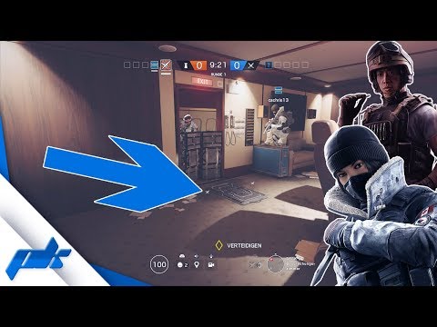 Frost und Lesion TRICK ! Rainbow Six Siege Deutsch