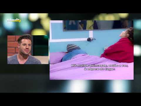 Cátia tentou aproximar-se de Miguel na Casa dos Segredos 2 - Confessionário