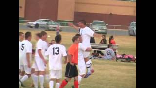 preview picture of video 'Zach Lempka's 60 Yard Soccer Goal For Worland'