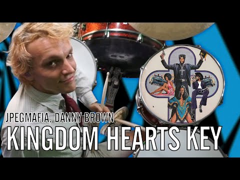 JPEGMAFIA, Danny Brown - Kingdom Hearts Key | Office Drummer [First Time Hearing]