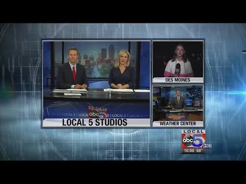 Neighborhoods flood in Des Moines