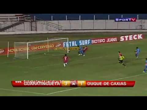 Guaratinguetá 3:1 Duque de Caxias - Série B 2010 - 1ª Rodada
