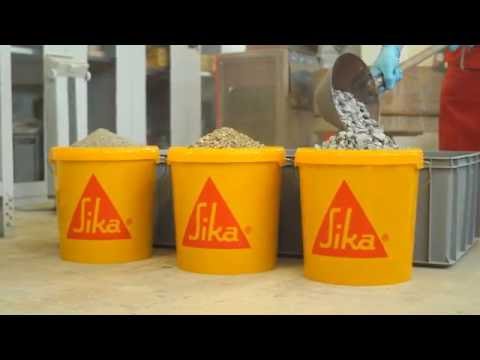 Vývoj, výroba a testování přísad pro výrobu betonu