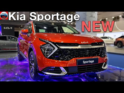 NEW 2023 Kia Sportage - Visual REVIEW Walkaround