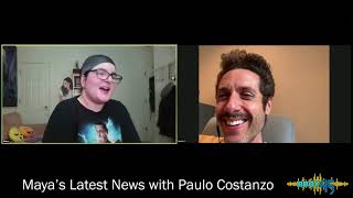 Paulo Costanzo Interview video