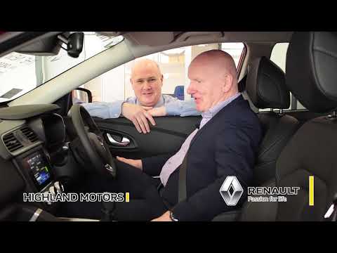 Declan Bonner and Lawrence Harrigan discuss the All-New Renault Kadjar Features