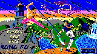 [Amstrad CPC] Choy Lee Fut Kung-Fu Warrior - Longplay