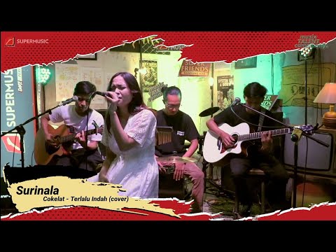 Cokelat - Terlalu Indah (Cover By Surinala) I Live ❗❗Ruang Gembira #roadtobreakoutday2022