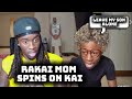 KAI CENAT GETS PRESSED BY RAKAI MOM