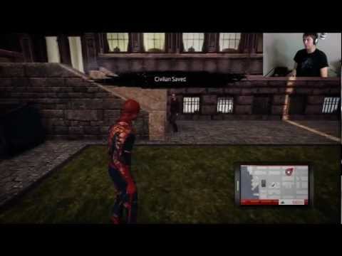 The Amazing Spider-Man Walkthrough - Part 11 Let's Play (X360/PS3/Wii/PC)