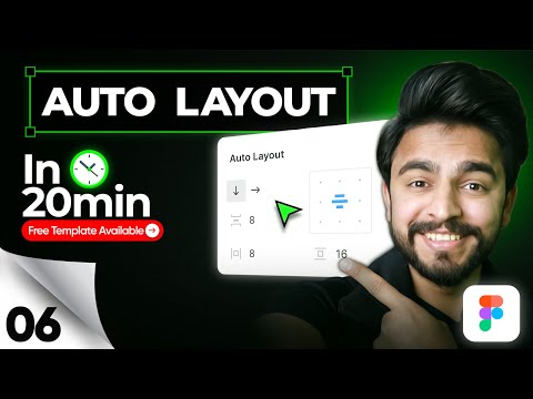 Figma Auto Layout | Master Auto Layout in 20 Minutes