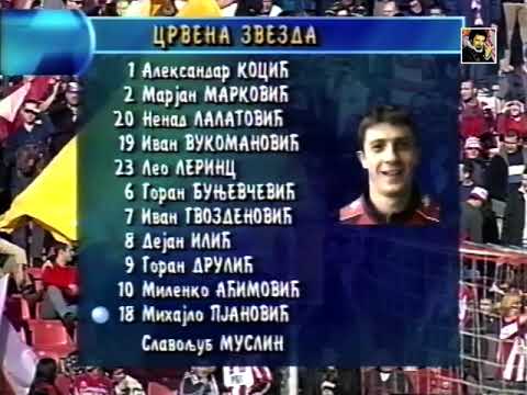 115. derbi (2001.) Crvena Zvezda - Partizan 2:0