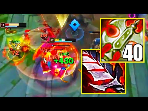 This Olaf Build is Completely Balanced...