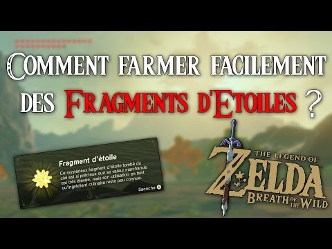 Zelda Breath of the Wild - How to easily farm Star Fragments?