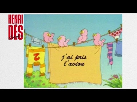 Henri Dès chante - J'ai pris l'avion - chanson pour enfants