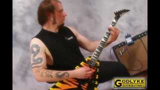Video thumbnail for Metal Mike w/ the MAXON SM-9 PRO PLUS PEDAL Super Metal Distortion Pedal by Godlyke Inc.
