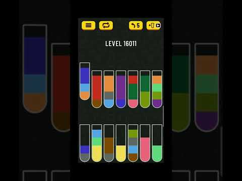 water sort puzzle 16011