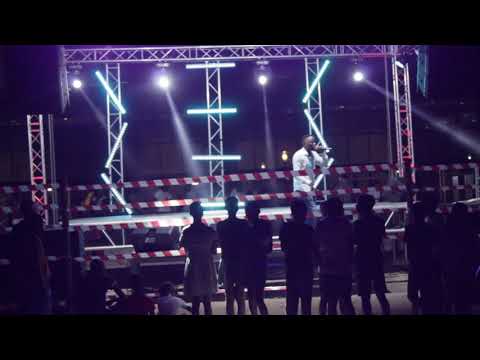 moskillz marry you live performance @ trade fair Rundu