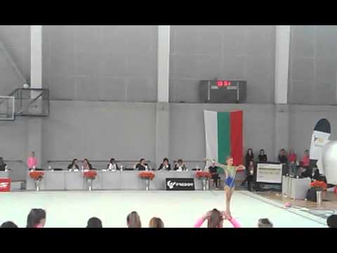 Teodora Aleksandrova Elit AA Rope