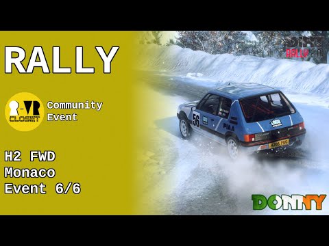 Rally | 3D Rally League | H2 FWD | Event 6 | Greece | DR2